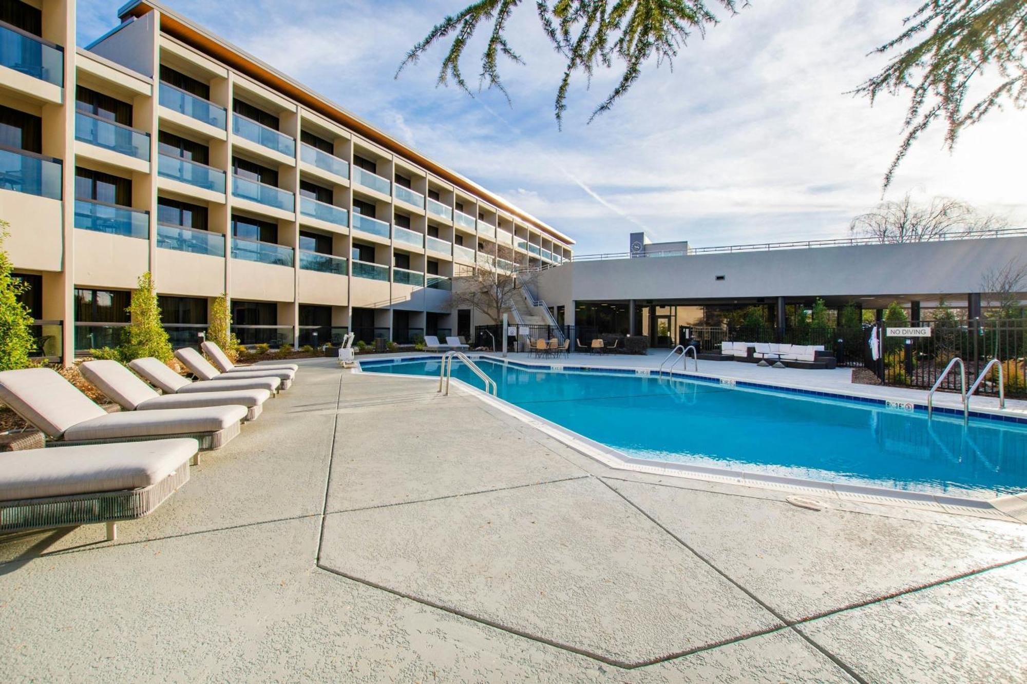 Sheraton Τσάπελ Χιλ Εξωτερικό φωτογραφία